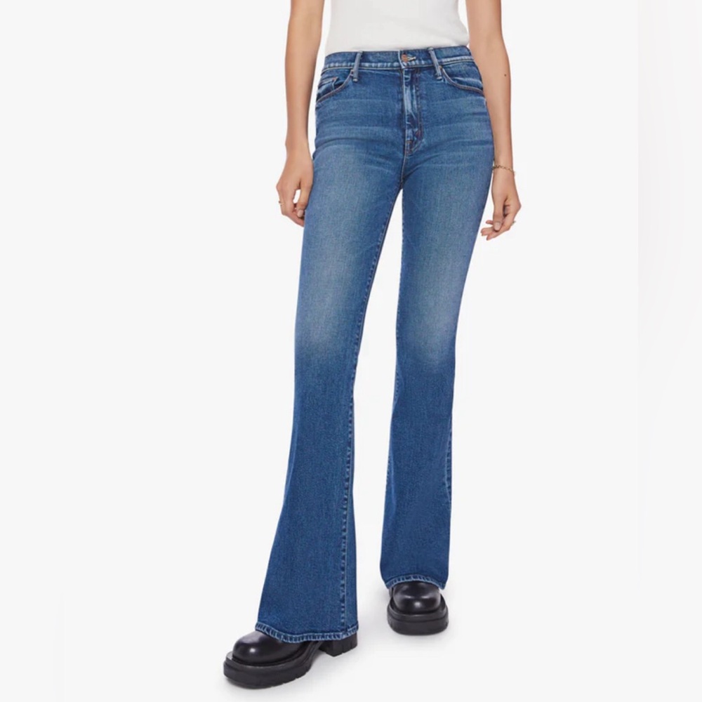 Mother The Super Cruiser Flare Jeans, size 27